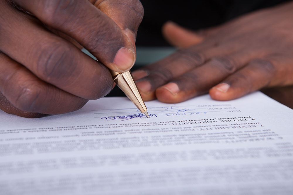 Who Can Sign a Contract on Behalf of Your Company?